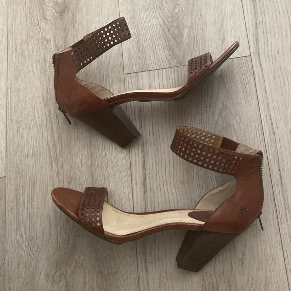 Frye heels